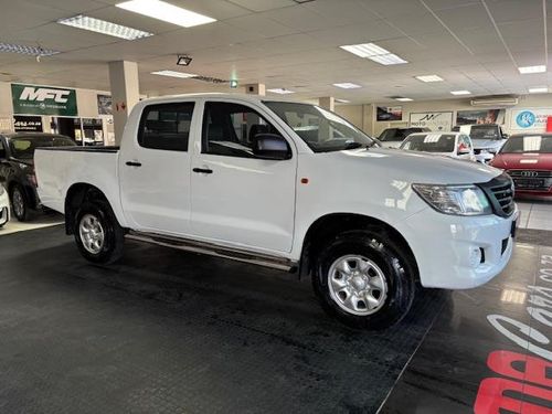 2013 Toyota Hilux 2.5 D-4D SRX 4x4 Double Cab