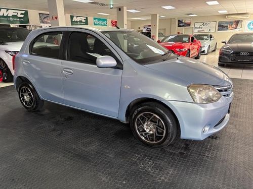 2012 Toyota Etios 1.5 Xs 5 Door