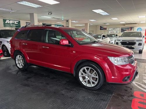 2012 Dodge Journey 3.6 V6 R/T Auto