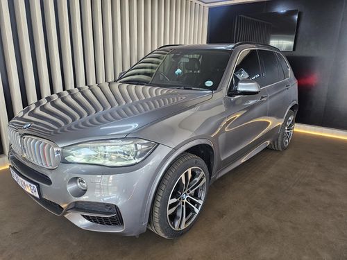 2016 BMW X5 M50d A/T (F15)