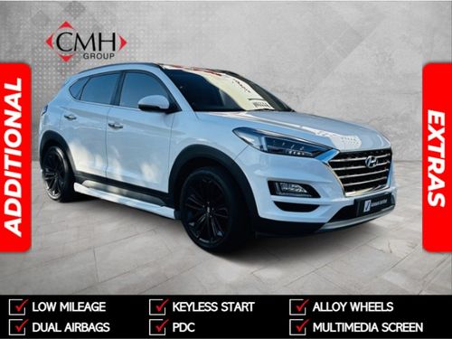 2019 Hyundai Tucson 1.6 TGDI Sport DCT (150KW)