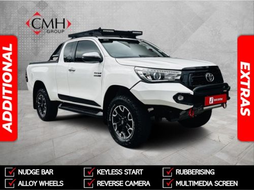 2019 Toyota Hilux 2.8 GD-6 RB Raider Extra Cab Auto