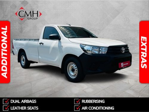 2021 Toyota Hilux 2.0 VVTi A/C Single Cab