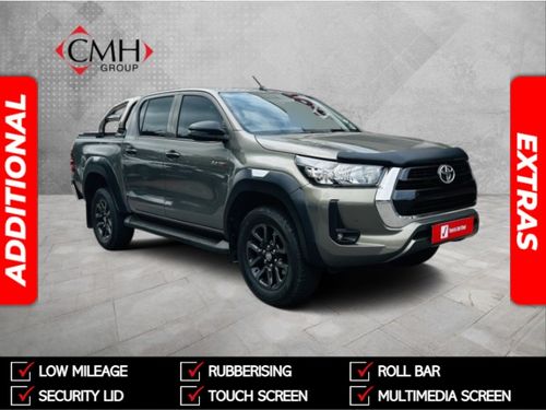 2021 Toyota Hilux 2.4 GD-6 RB Raider Auto Double Cab