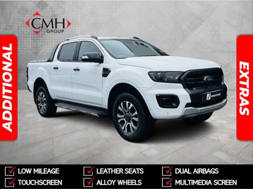 2022 Ford Ranger Wildtrak 2.0 Bi Turbo Double Cab 4×4 Auto