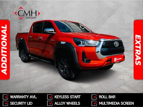 2024 Toyota Hilux 2.8 DG-6 Raider 4×4 Auto Double Cab