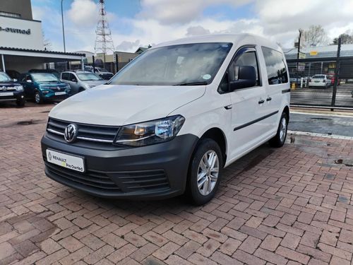 2020 Volkswagen Caddy 1.6 Crew Bus