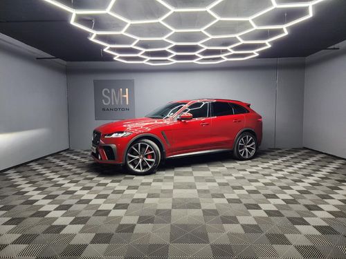 2021 Jaguar F-Pace SVR