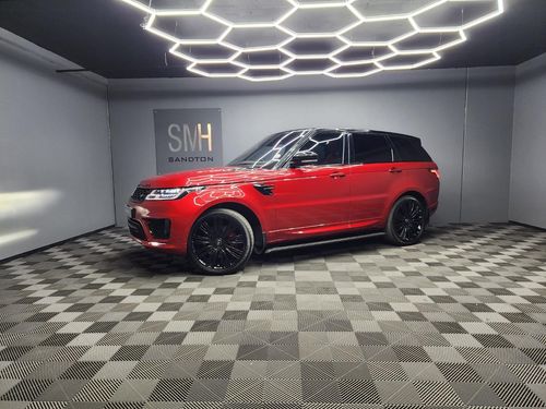 2019 Land Rover Range Rover Sport Autobiography Dynamic SDV8