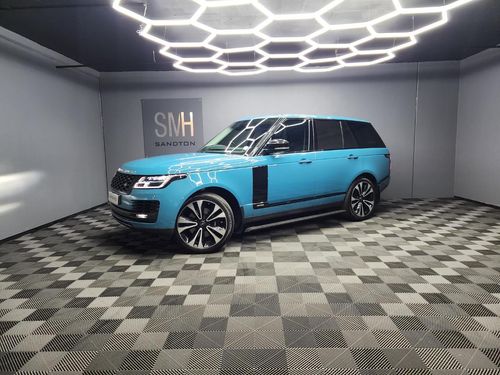 2021 Land Rover Range Rover Autobiography Fifty SDV8