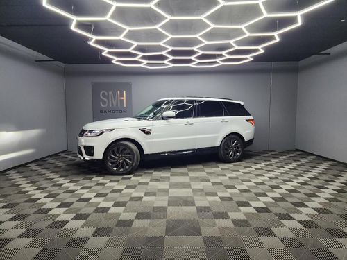 2019 Land Rover Range Rover Sport HSE SDV6