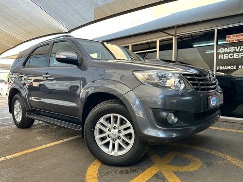 2012 Toyota Fortuner 3.0D4D RB 4x4 Automatic