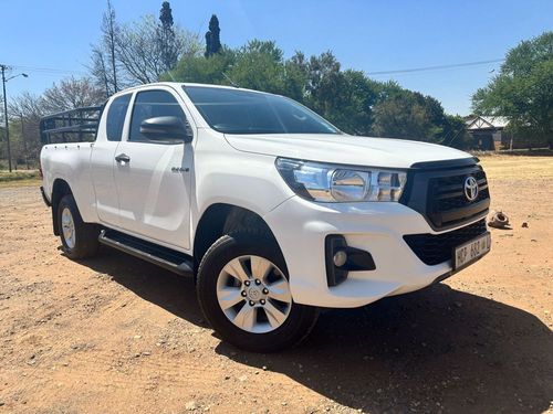 2019 Toyota Hilux 2.4GD-6 SRX Extra Cab