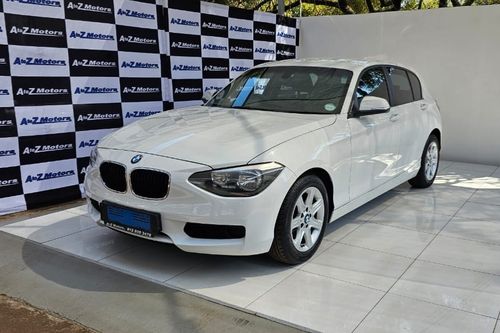 2012 BMW 1 Series 118i 5Door Auto F20