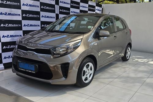 2017 Kia Picanto 1.0 Street Manual