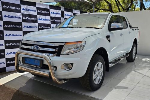 2012 Ford Ranger 3.2 XLT A/T 4x4 D/C