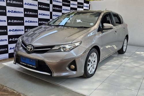 2014 Toyota Auris 1.6 XS