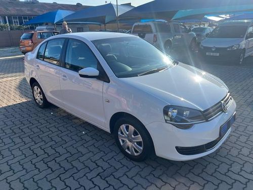 2017 VOLKSWAGEN POLO VIVO Sedan 1.4 trendline