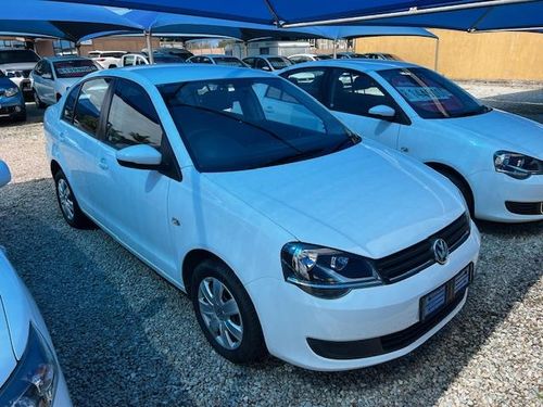 2015 VOLKSWAGEN POLO VIVO Sedan 1.4 trendline