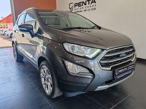 2020 Ford EcoSport 1.0 EcoBoost Titanium Auto