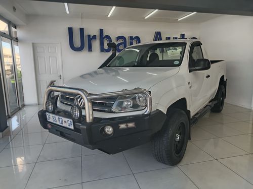 2012 Volkswagen Amarok 2.0 Bi Tdi Trendline 120kw 4 motion