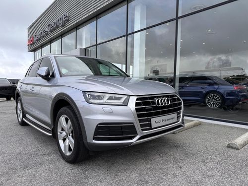 2020 Audi Q5 2.0 TDI Quattro S Tronic (40 TDI)