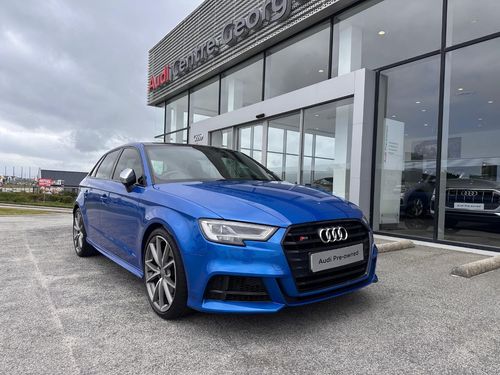 2018 Audi S3 Sportback S tronic