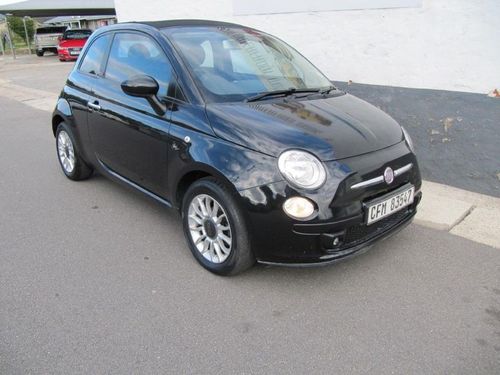 2014 Fiat 500 1.2 Cabriolet