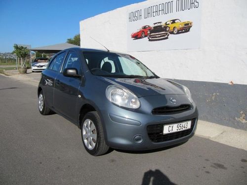 2013 Nissan Micra 1.2 Visia+ Audio 5-dr