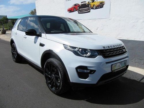 2018 Land Rover Discovery Sport 2.0i4 D HSE