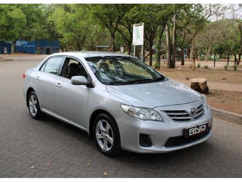 2012 Toyota Corolla 1.6 Heritage