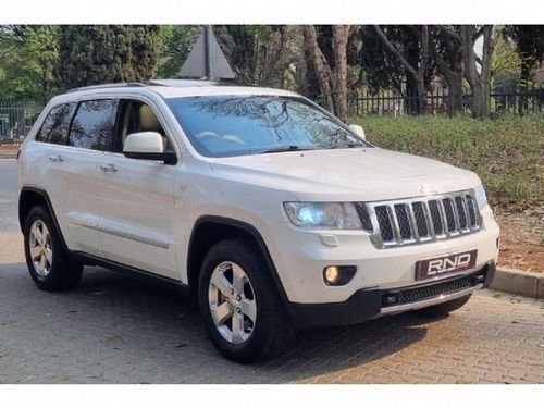 2011 Jeep Grand Cherokee 5.7 V8 Overland