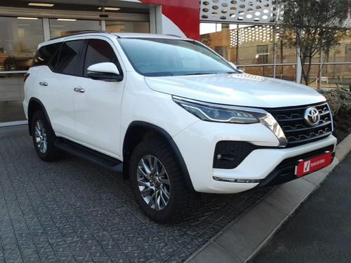 2021 Toyota Fortuner 2.8 GD-6 4x4 Auto