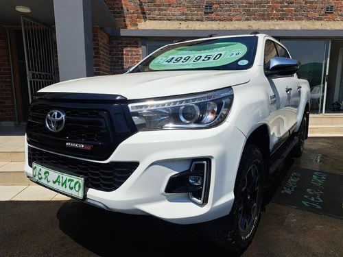 2020 Toyota Hilux 2.8GD-6 Double Cab 4x4 Legend 50 Auto