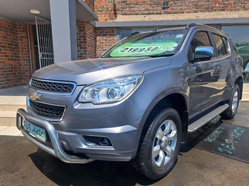 2015 Chevrolet Trailblazer 2.8D LTZ Auto