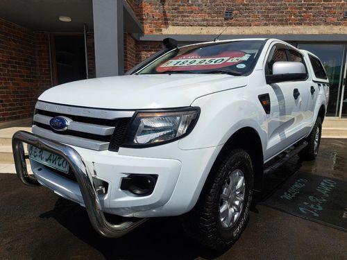 2015 Ford Ranger 2.2TDCi Double Cab Hi-Rider XLS