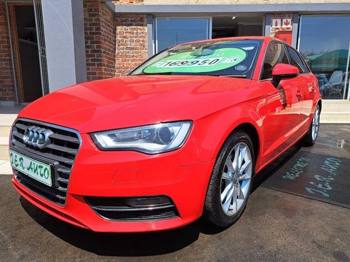 2013 Audi A3 Sportback 1.8TFSI SE