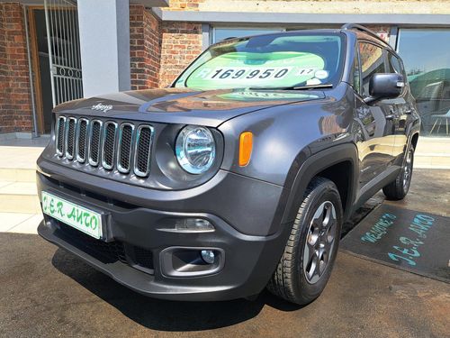 2017 Jeep Renegade 1.6L Longitude