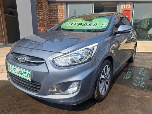 2017 Hyundai Accent Sedan 1.6 Fluid Auto