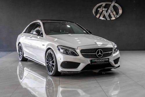 2017 Mercedes-AMG C-Class C43 4Matic