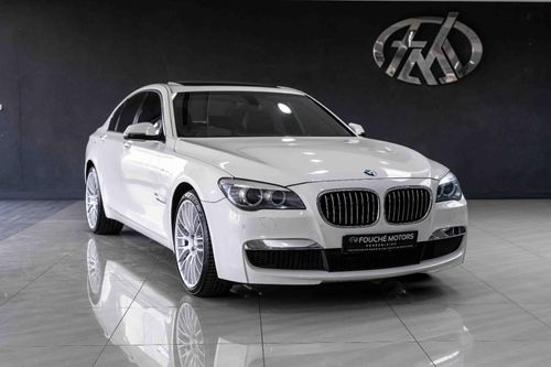 2014 BMW 7 Series 730d M Sport