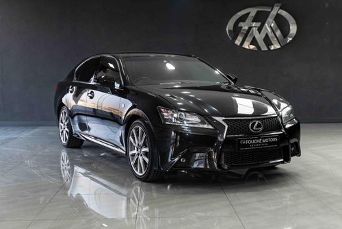 2015 Lexus GS 350 F-Sport