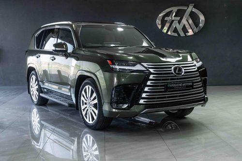 2024 Lexus LX 600 VIP