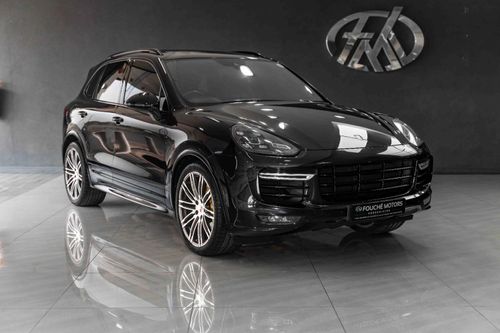 2015 Porsche Cayenne Turbo S