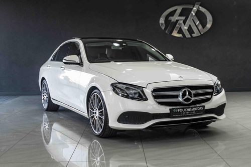 2017 Mercedes-Benz E-Class E200 Avantgarde