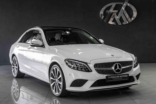 2018 Mercedes-Benz C-Class C300 Avantgarde