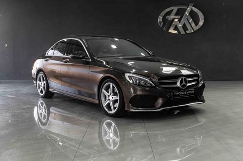 2016 Mercedes-Benz C-Class C180 AMG Line Auto