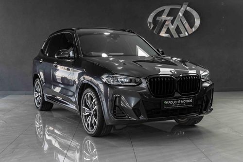 2022 BMW X3 xDrive20d M Sport