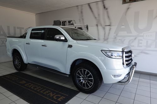 2022 GWM P-SERIES D/C PICK UP 2.0D A/T