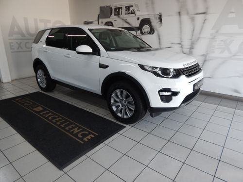 2017 LAND ROVER DISCOVERY SPORT 2.0D HSE A/T